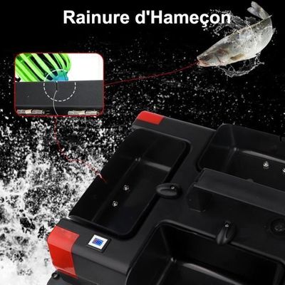 ZYGY HJ807 télécommande Bateau Filet de pêche Longue Distance appât