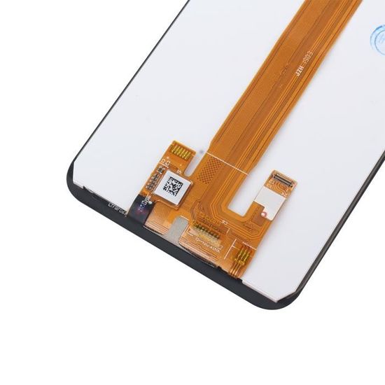 Vitre écran Tactile Wiko Jimmy Noir + Adhésif 3M Et Outils - Remplacement Facile