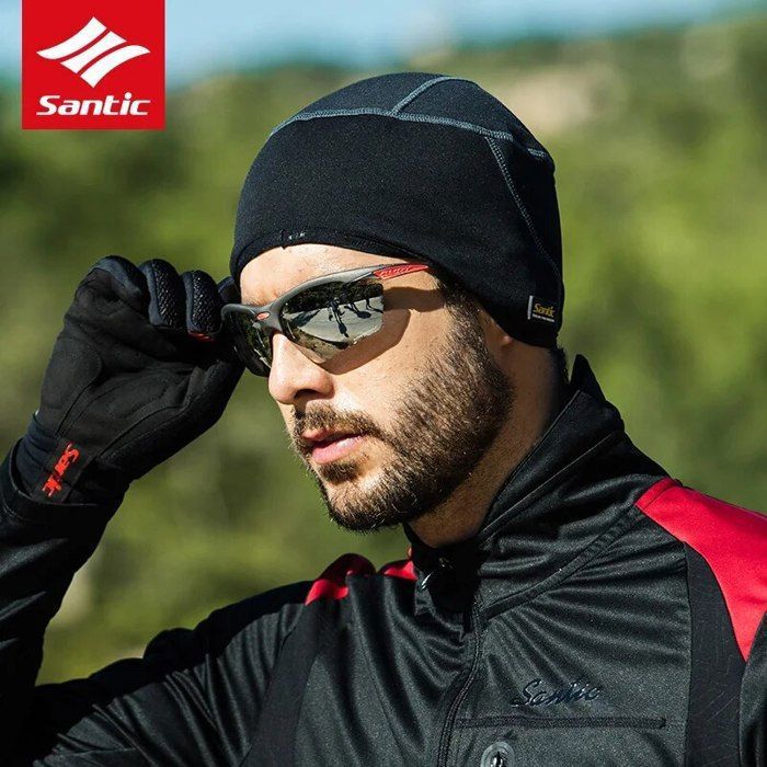 Casquette De Cyclisme Homme - Polyester Respirant - Visière Anti-Soleil - Taille Unique Élastique - 7