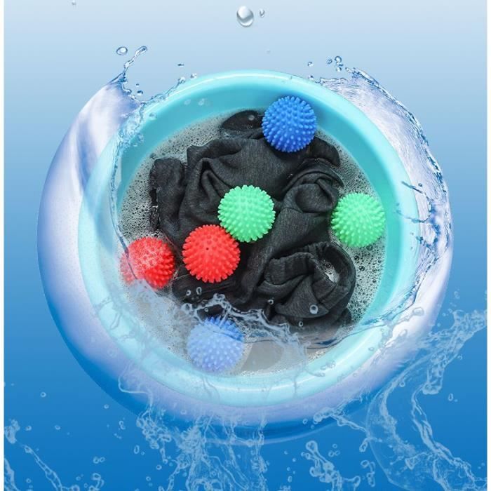Balles de lavage anti-calcaire - 12 pces - La droguerie écologique