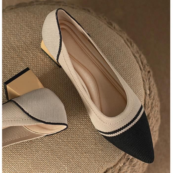 Escarpins femme petit sales talon pas cher