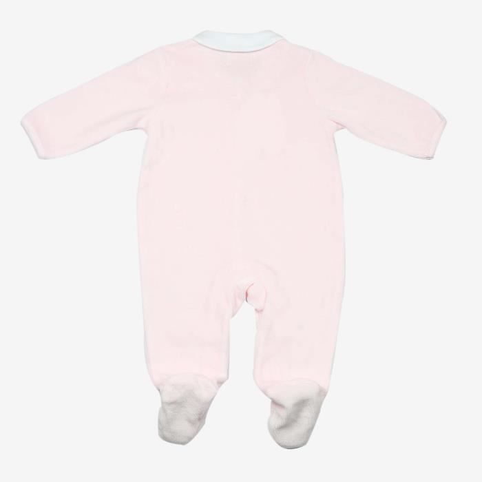 Pyjama dors bien naissance TROIS KILOS SEPT Sophie la girafe Rose Fille