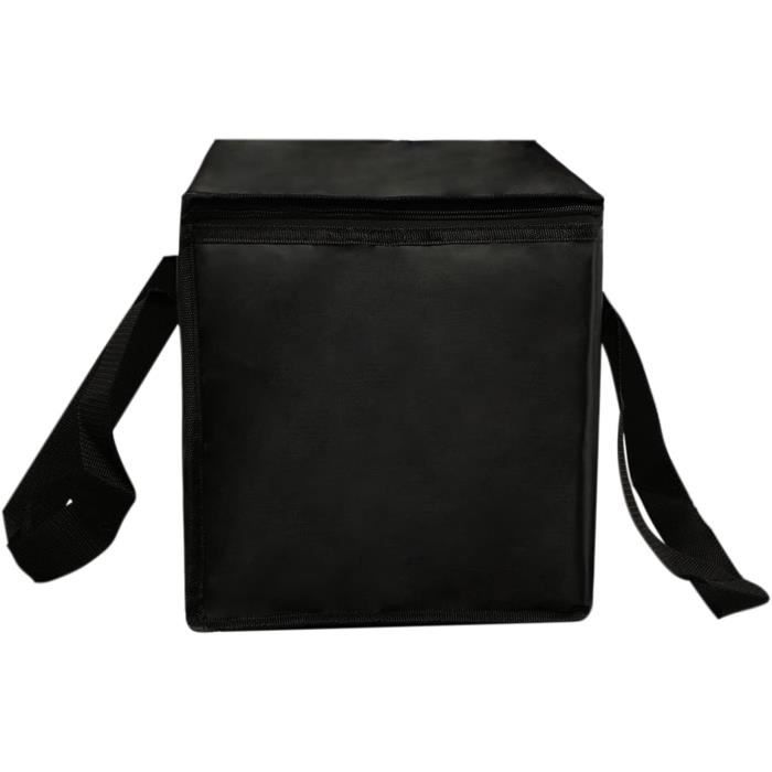 Sac isotherme - glacière - repas - pique-nique - 1812211 - noir