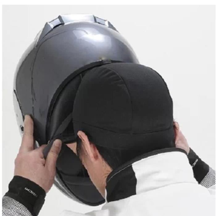 Bonnet sous casque moto - Cdiscount