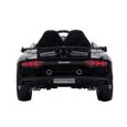 Voiture Électrique Enfant Lamborghini Aventador Noire 12v - Mixte - 4 Roues - Extérieur-3