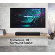 Denon Home Sound Bar 550 Barre de Son pour Home cinema compacte avec Dolby Atmos, DTSX, WLAN, Bluetooth, AirPlay 2, HEOS Buil-3