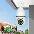 Cloud-Caméra de Surveillance Sans Fil pour Caméra de Sécurité à Ampoule pour Intérieur Extérieur-3