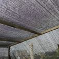 Brise Vue LZQ - Filet d'ombrage - Clôture pour Balcon Jardin Terrasse - Anthracite, 1,8 x 10 m-3