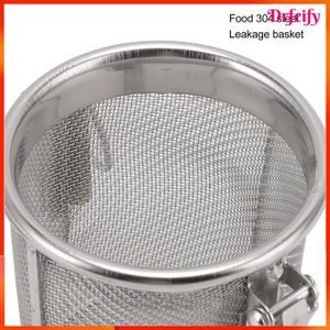 2 Infuseurs à Thé En Acier Inoxydable - Panier Passoire Maille Diamètre 65 Mm - Uxcell