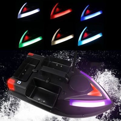 Bateau Appât Radiocommandé 500m - Feeder Pêche - Batterie Lithium 5200mAh - Neuf
