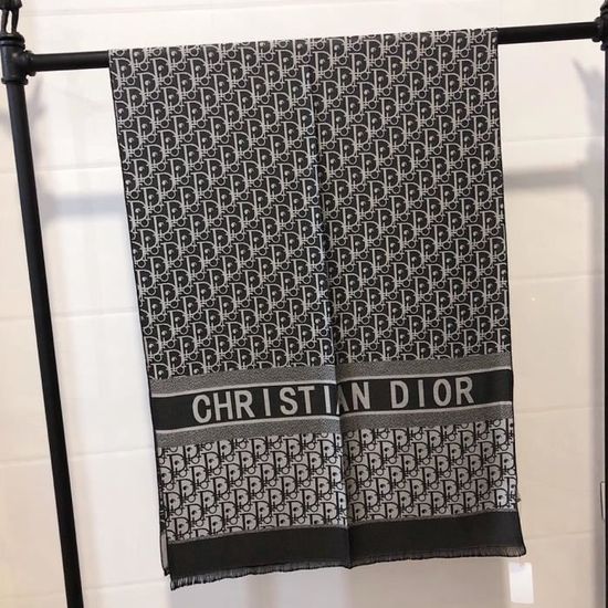 écharpe dior