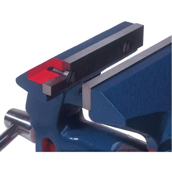 Protection Mors déjà protection F étau plastique 125 mm 2 pièces magnétiques Protect