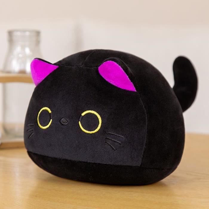 Jouet En Peluche Chat Noir, Mignon Chaton En Peluche Pour Enfants B