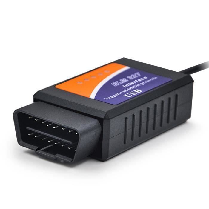 ELM327 WIFI V1.5 Outil De Diagnostic OBD2 Sans Fil
