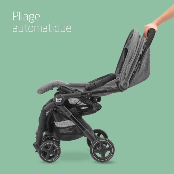 MAXI-COSI Lara2 Poussette canne ultra compacte - Essential Grey - De la  naissance à 4 ans - Cdiscount Puériculture & Eveil bébé