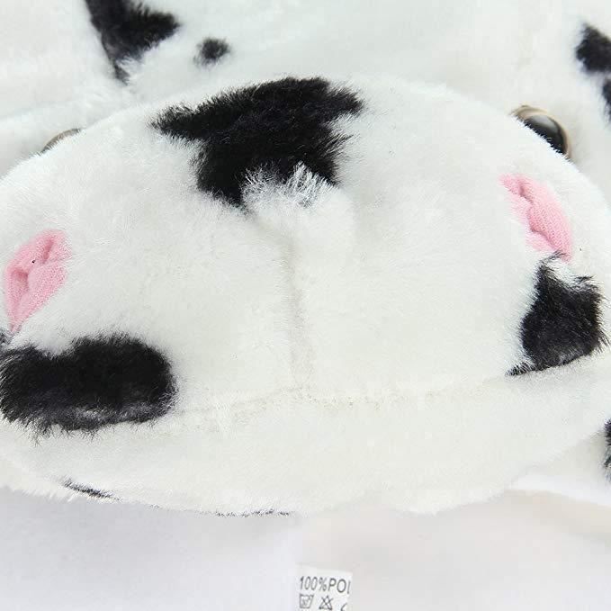 Bonnet panda 3 en 1 pour l'hiver | Ensemble bonnet, écharpe et gants panda mignons