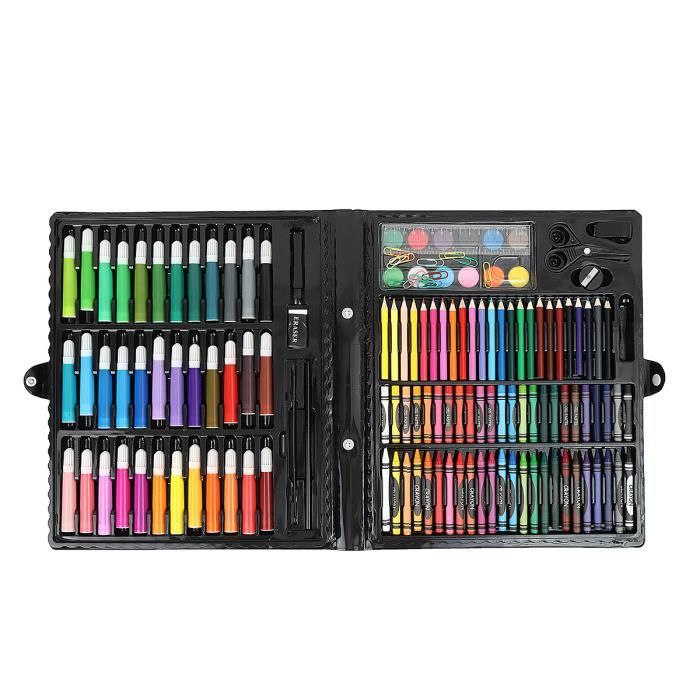Ensemble de Crayons de couleur - multi couleurs - 12x pièces