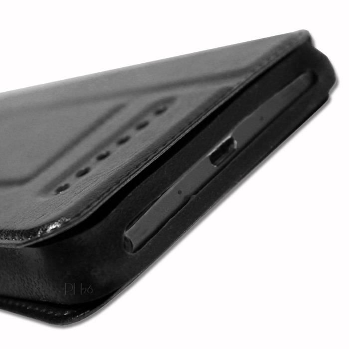 Coque De Protection Asus Zen Case Pour Zenfone 5 (Modèles A500CG, A500KL, A501CG) - Noire - Neuf