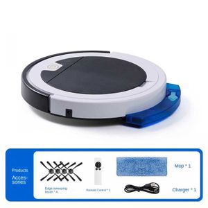 Robot Aspirateur Automatique 3-En-1 Machine De Nettoyage De Balayage Intelligente Chargeant L