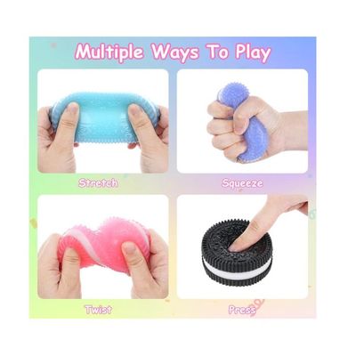 Biscuit Stress Relief Toy,4 Pièces Jouets Doux à Presser,Jouets Anti-Stress Enfant Doux Squeeze,Jouet Anti-Stress en Forme de Biscuit,Doux Squeeze Jouets Biscuit,pour Enfants et Adultes Biscuit Stress Relief Toy,4 Pièces Jouets Doux à Presser,Jouets Anti-Stress Enfant Doux Squeeze,Jouet Anti-Stress en Forme de Biscuit,Doux Squeeze Jouets Biscuit,pour Enfants et Adultes
