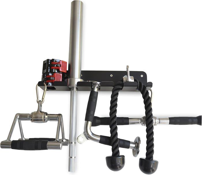 Support professionnel de musculation pour haltères barres longues squat