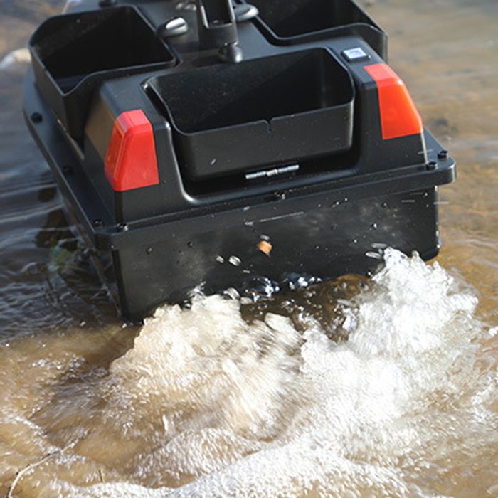 Bateau Appât Télécommandé 500m - Pêche Feeder - Batterie 5200mAh - W5D2