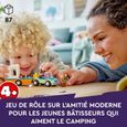 LEGO® Friends 41726 Les Vacances en Caravane, Jouet Camping-Car avec Voiture, Enfants 4 Ans-5