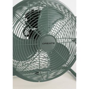 Ventilateur De Sol OG Encadré Luxe 4x12 Pouces - Neuf Puissant Pour Grand Espace