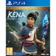 Kena Bridge of Spirits - Deluxe Edition Jeu PS4-0