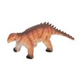 Be Toys - Figurine de dinosaure en plastique souple. yrannosaure: 39x25cmScelidosaure: 32x12cmBrachiosaure: 32x24cmStégosaure:-0