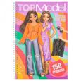 Album coloriage TOP Model modèle Dress me up CutOut Talita et Fergie-0