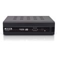 Décodeur TNT HD AXIL RT407 tuner TNT DVB-T multimédia avec port USB-0