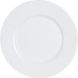 Assiette plate blanche 26,5 cm - Everyday - Luminarc-0