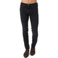 Jeans noir homme Paname Brothers Jimmy-0