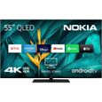 Téléviseur QLED 4K UHD Smart Android TV - NOKIA - 55" (139 cm) - Triple tuner - HDR - Dolby Vision - DTS-0
