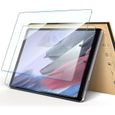 2 Pack pour Samsung Galaxy Tab A7 Lite 8.7" Protection ecran en VERRE TREMPE Film Vitre Ultra Resistant Easy-Install-0
