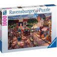 Puzzle 1000 pièces - Paris en peinture - Ravensburger-0