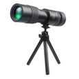 4K 10-30x30mm Observation imperméable et anti-brouillard Monoculaires Night Vision Télescope haute définition a camping la randonnée-0