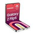 SAMSUNG Galaxy Z Flip5 256Go Crème-0