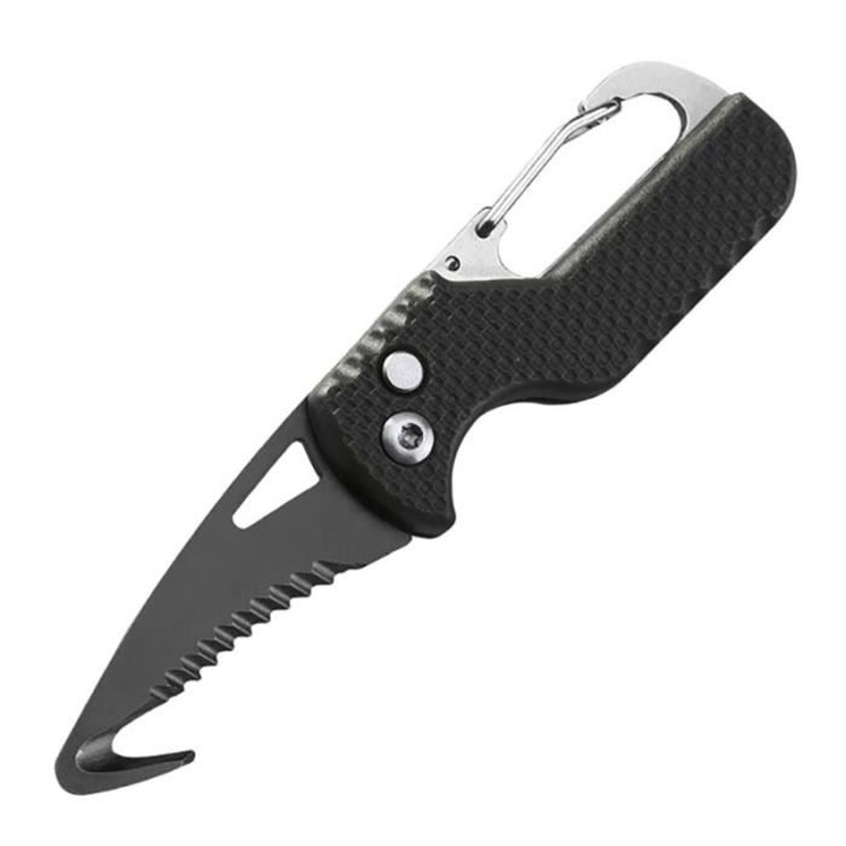(F1)Couteau pliant Portable, paquet Express, cadeau porteclés couteau