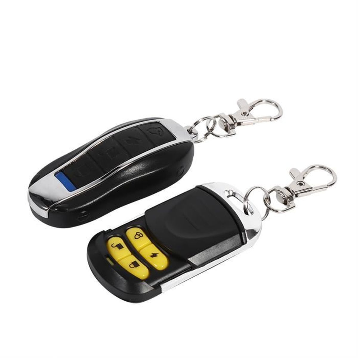 Alarme Moto 12V Sans Fil - 125dB - Antivol Avec Télécommande - Étanche Et Résistante