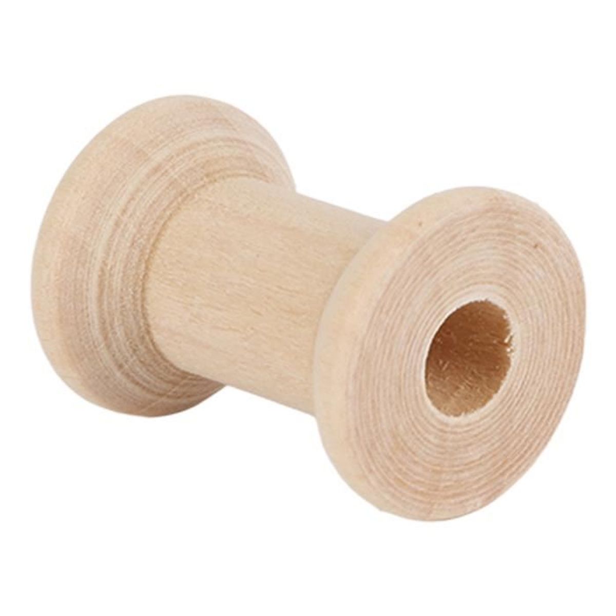 10 Pièces Aléatoire Couleur Mixte En Bois Vides Bobines Couture Bobine Bobines Bobines Fil