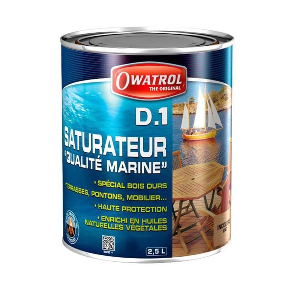 Saturateur Bois Tropical D 1 Pro Owatrol 1 Litre Incolore Achat Vente Peinture Vernis Saturateur Bois Tropical D Cdiscount