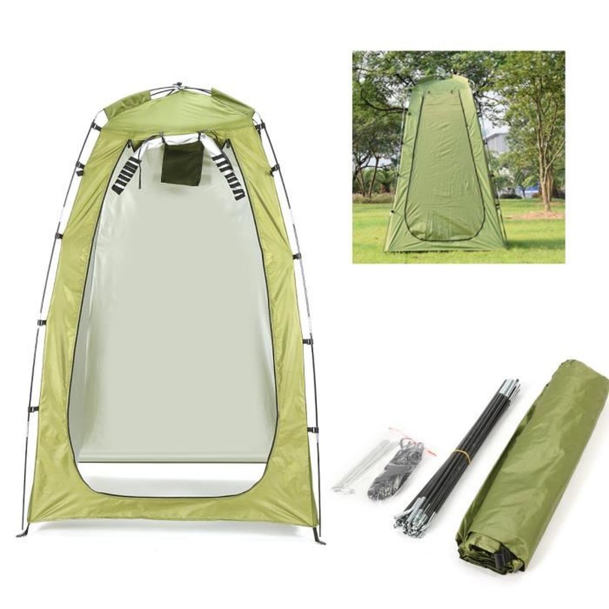 Cabine De Douche Camping Achat Vente Pas Cher
