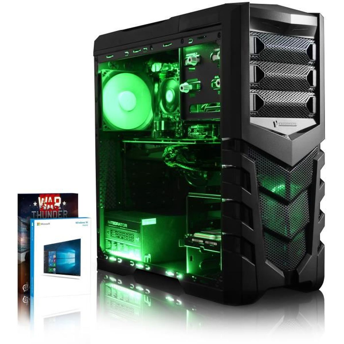  Hunter 19 PC Gamer - AMD 8-Core, Geforce GTX