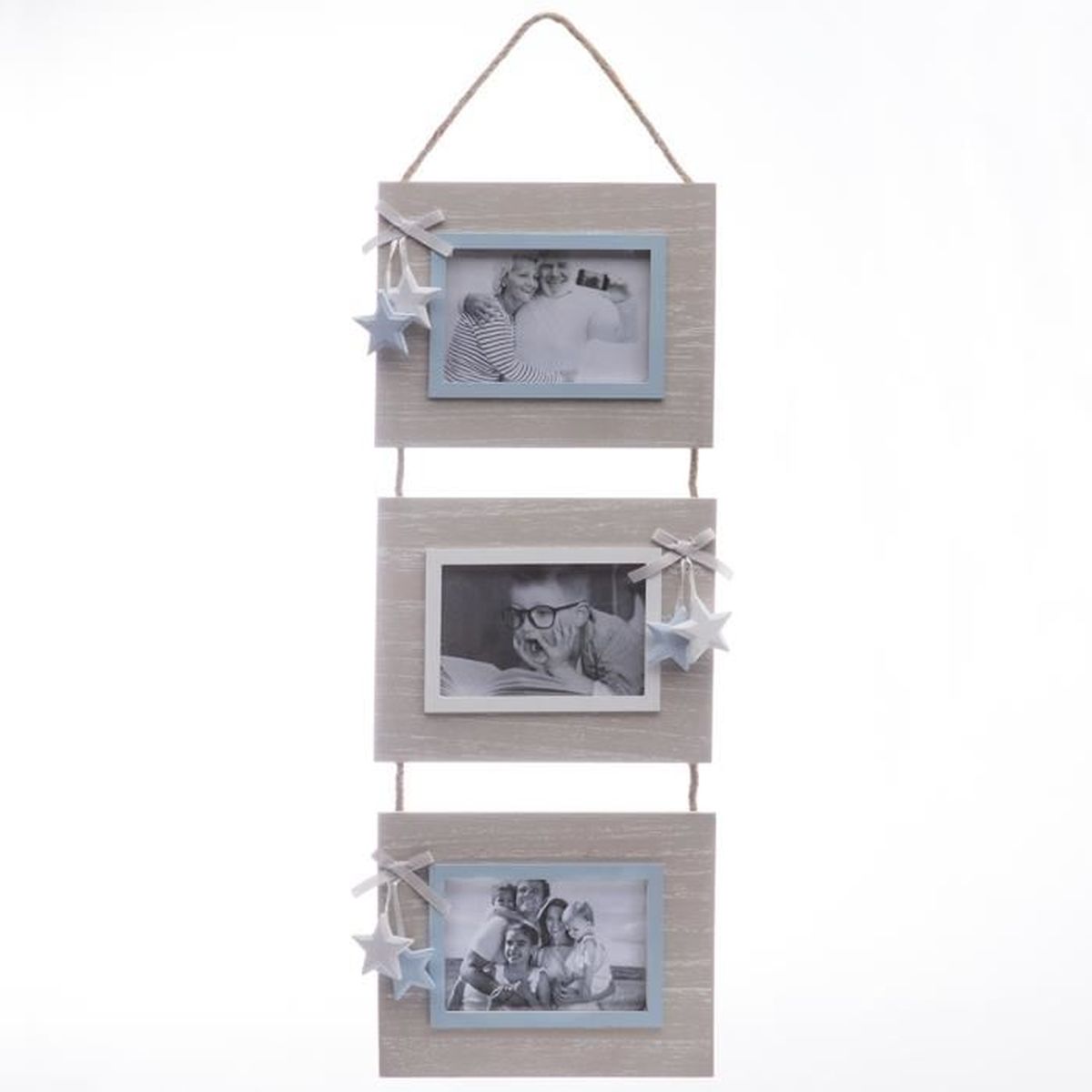 5 Mini Cadres Photos Magnétiques Votvlog - 6,3x9,3cm Pour Frigo Ou Tableau Métallique - Protection Transparente