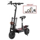 Trottinette Électrique BOYUEDA S3-11 - Moteur 2*3000W - Batterie 60V 38AH - Pneu 11" - Autonomie 120km - Amortisseur Hydraulique