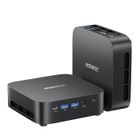 ACEMAGIC Mini PC Gamer, AMD Ryzen 5 7430U (6C/12T, jusqu'à 4,3 GHz), 16+16Go DDR4 512Go M.2 2280 SSD, BT 5.2/WiFi 6/Type-C/W11 Pro/4K UHD
