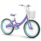 Vélo Enfant – Girly Girl – Roues 20" – Age 6 à 11 ans – Classique style – Violet – Produit HUFFY