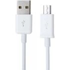 IAMS CHIEN Câble data micro Usb blanc pour Samsung SM-G3500 - Galaxy Core Plus